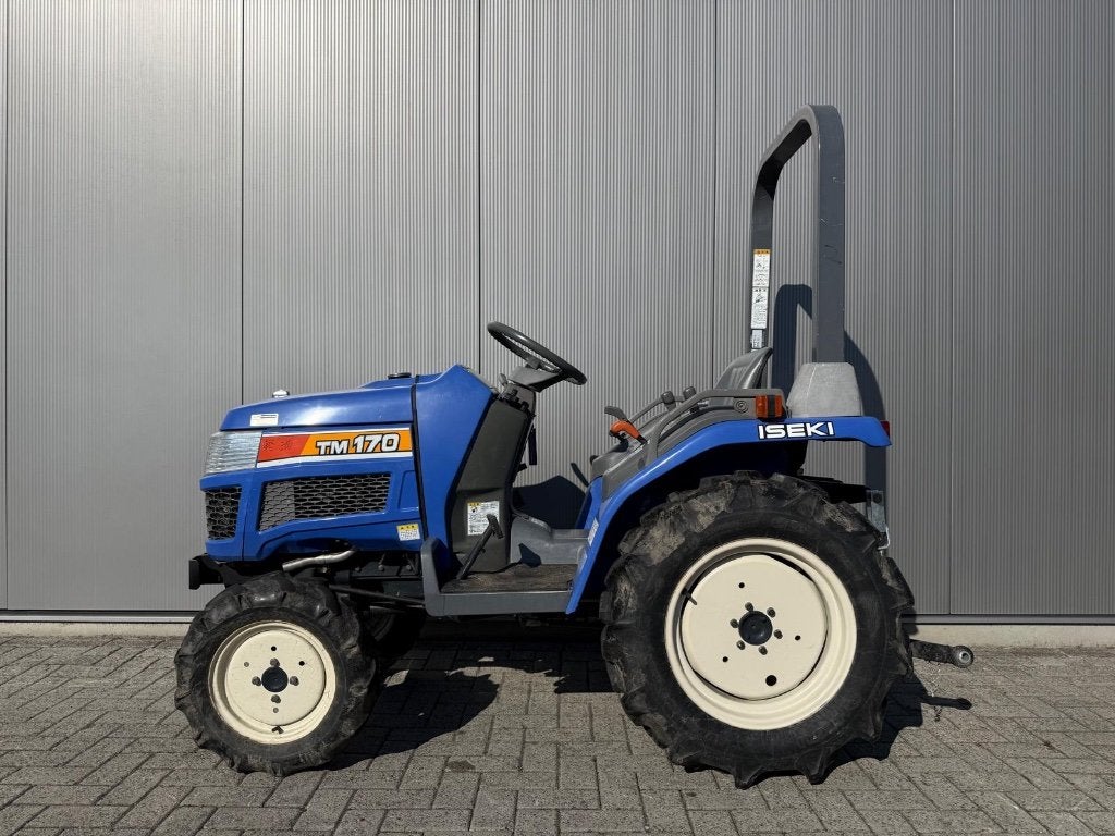 Iseki TM170 minitrekker - 4WD - 20PK - Gebruikt - Diesel
