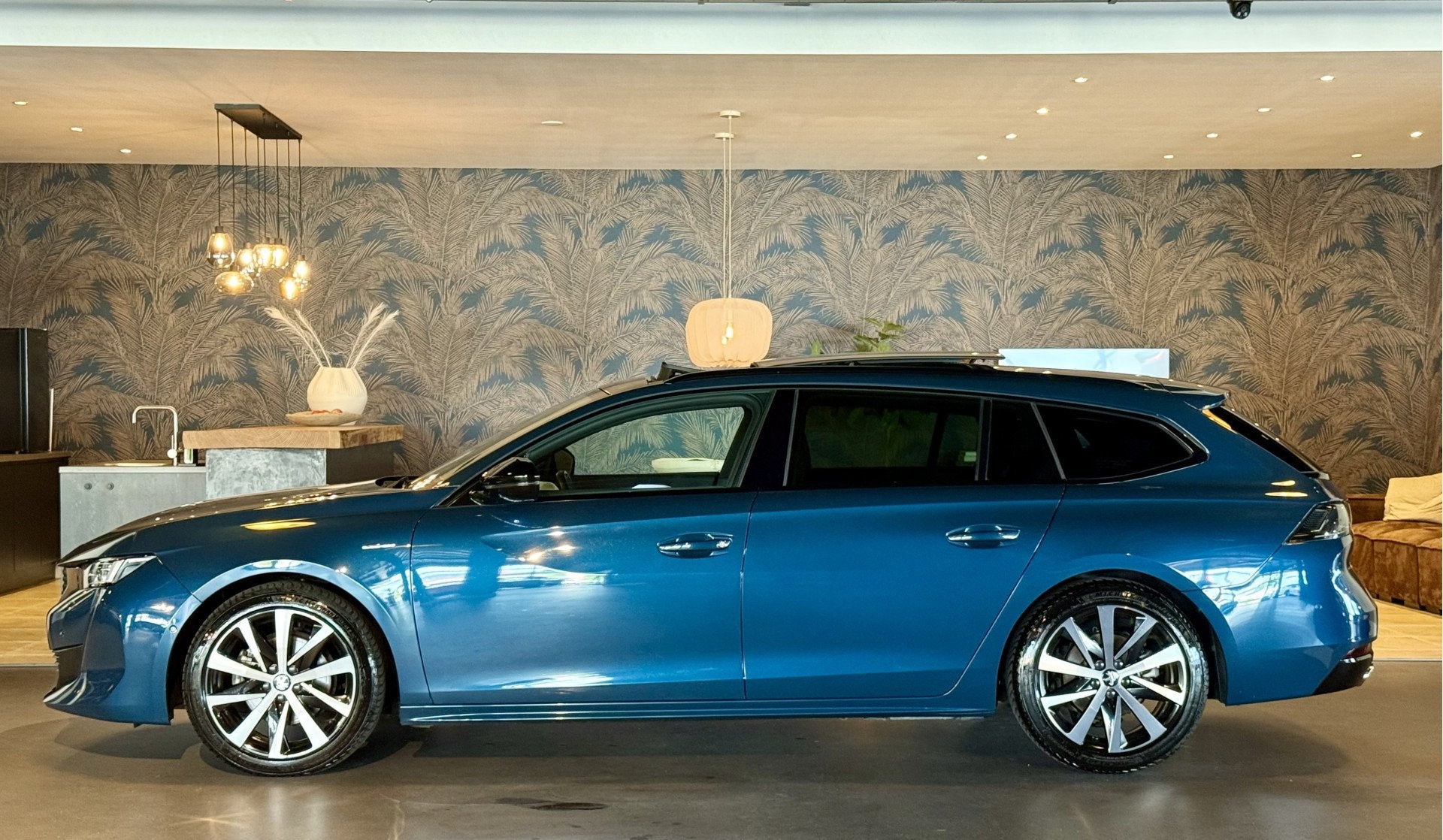 Peugeot 508 SW 1.6 GT Line I Automaat I Pano I VOL!, Auto's, Gebruikt, 4 cilinders, 181 pk, Blauw