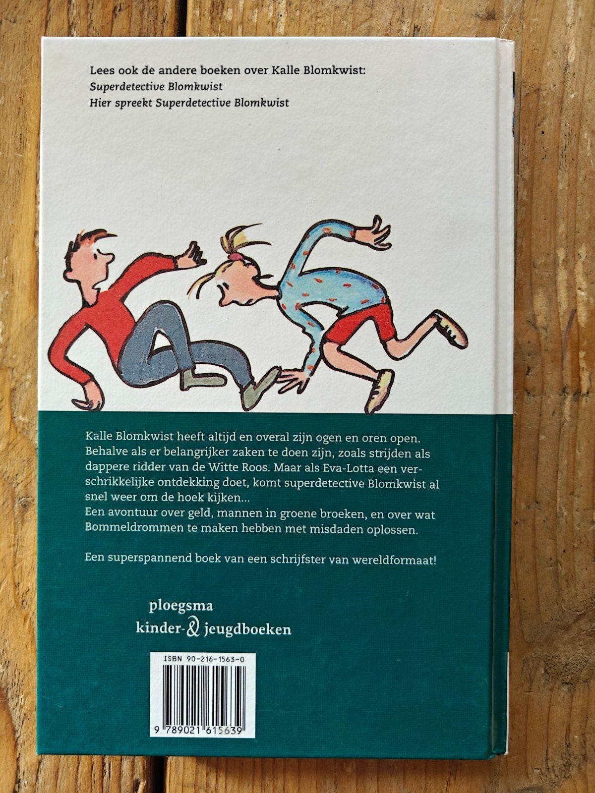 Superdetective Blomkwist leeft gevaarlijk., Ophalen of Verzenden, Zo goed als nieuw, Fictie algemeen