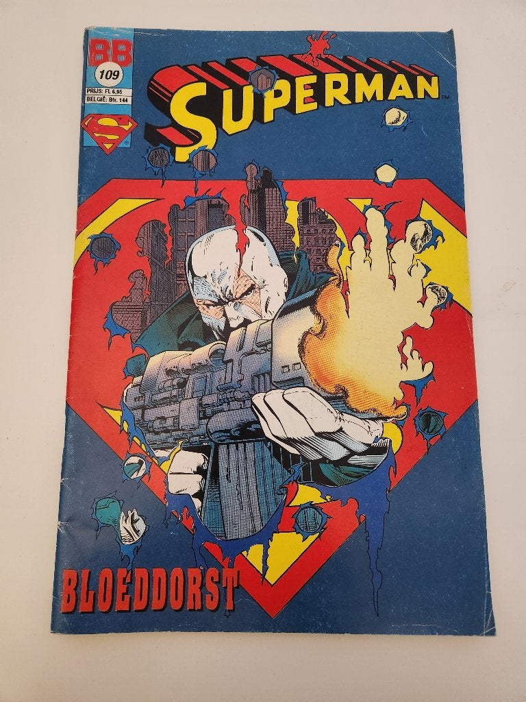 Superman - 109 - 1995, Boeken, Baldakijn, Europa, Ophalen of Verzenden, Gelezen
