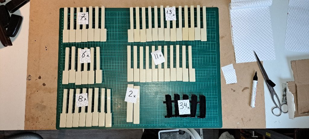 HAMMOND L100 ONDERDELEN, Ophalen, Gebruikt, 2 klavieren, Orgel