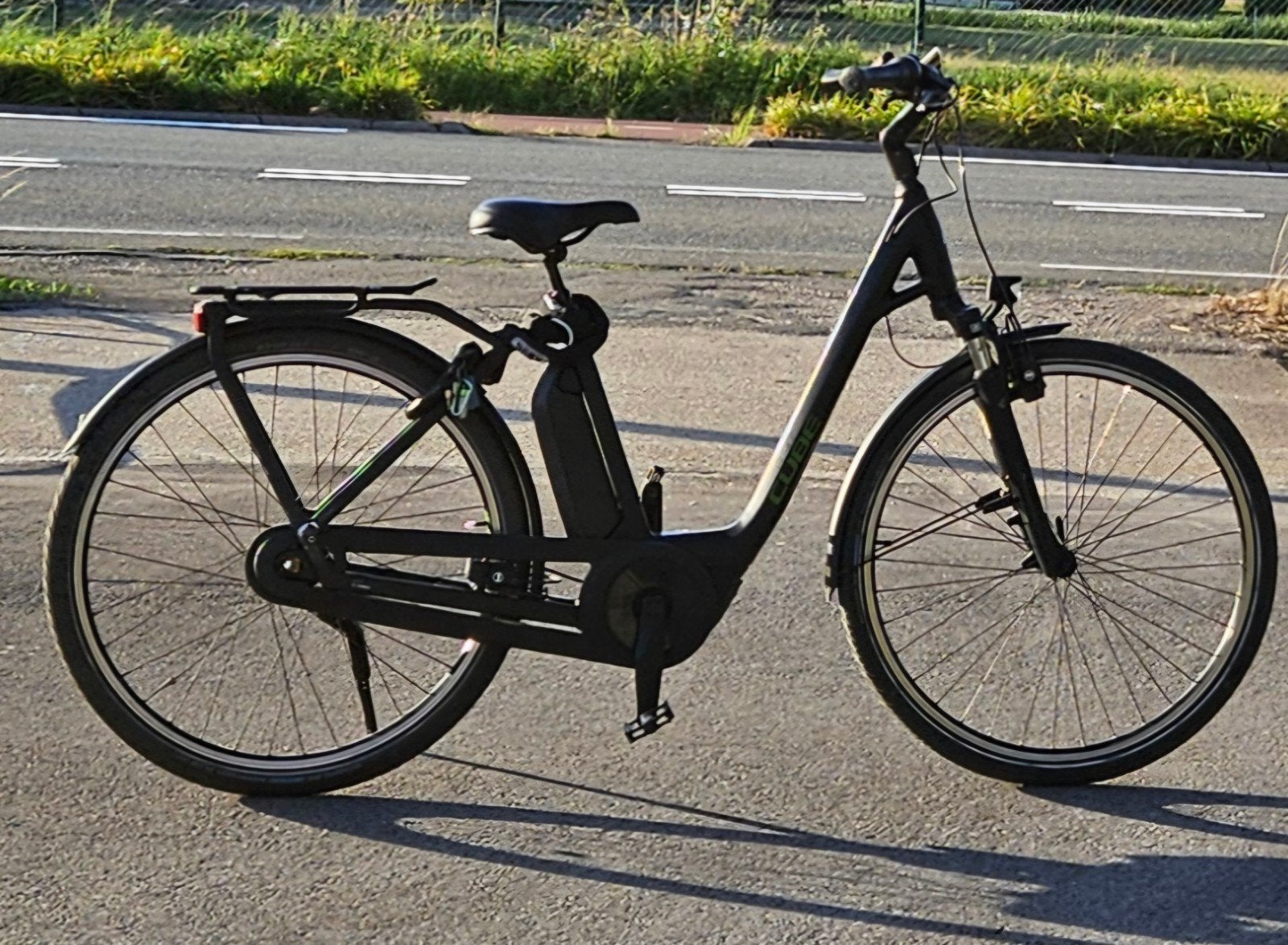 Cube Town Hybrid Pro 500 E-bike - Bosch Active Line Plus, Fietsen en Brommers, Ophalen, Gebruikt, 47 tot 51 cm, Cube