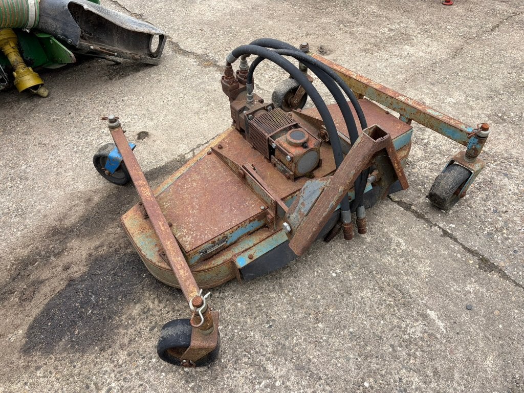 Iseki hydraulisch aangedreven maaidek, Tuin en Terras, Grasmaaiers, Ophalen, Cirkelmaaier, Gebruikt, 50 cm of meer