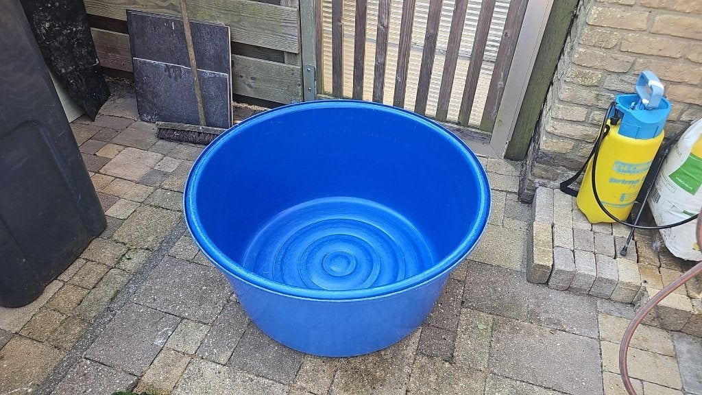 Koi bowl-bak diameter 80cm - 40cm diep - izgst, Ophalen, Overige typen