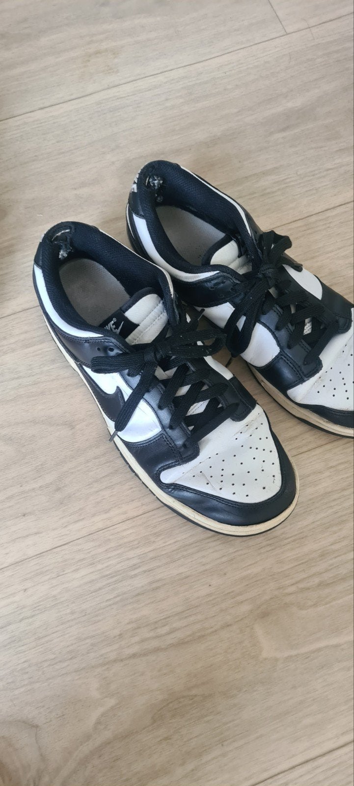 nike, Ophalen of Verzenden, Zo goed als nieuw, Wit, Sneakers of Gympen