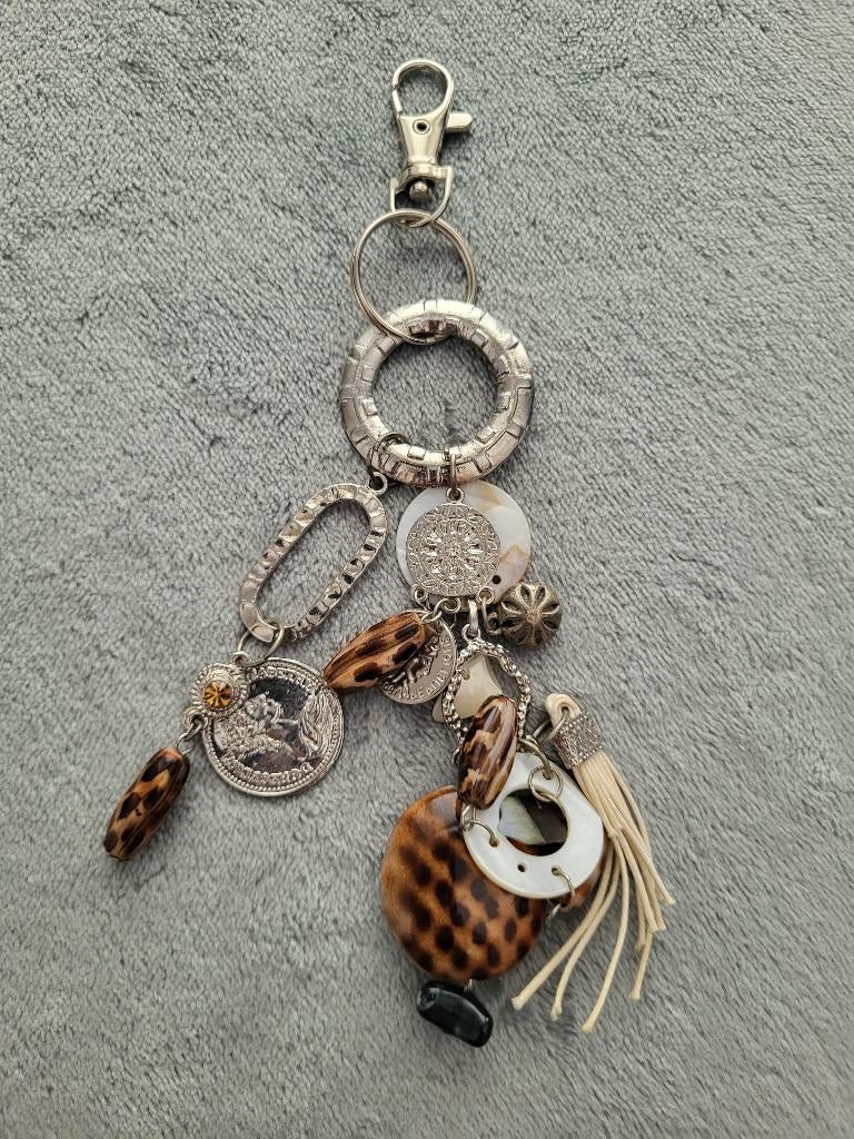 Boutique Ibiza style sleutelhanger, Verzenden, Nieuw, Dier of Natuur