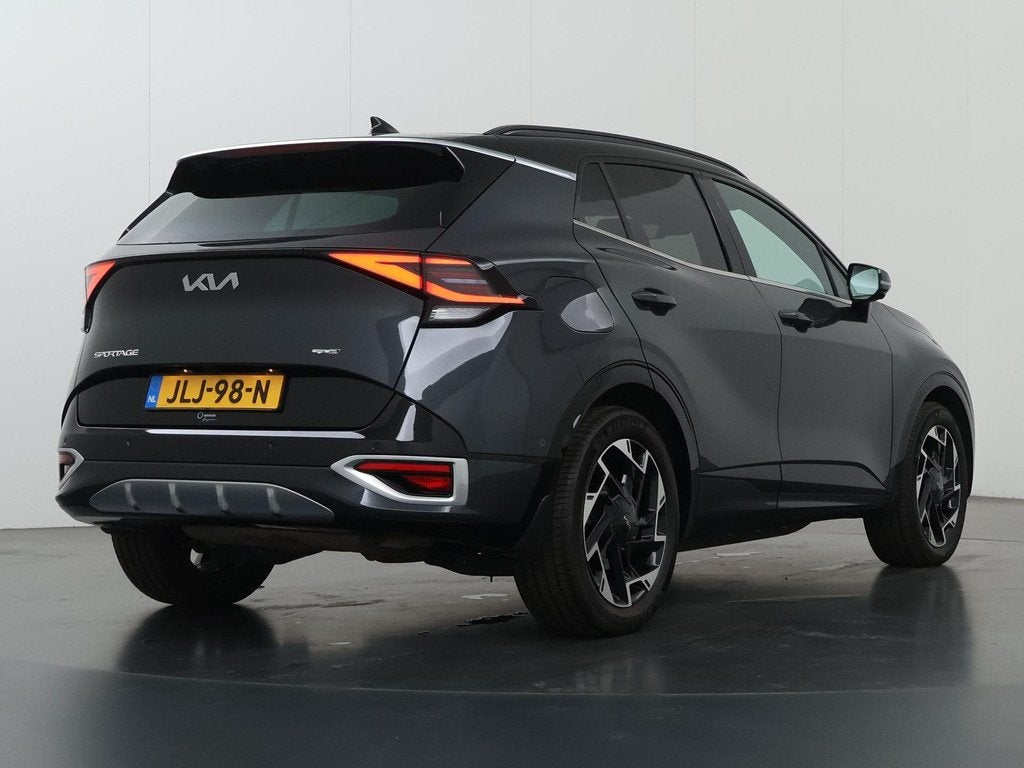 Kia Sportage 1.6 T-GDi Plug-in Hybrid AWD GT-PlusLine | Pano, Auto's, Kia, Automaat, 1350 kg, 14 kWh, Gebruikt