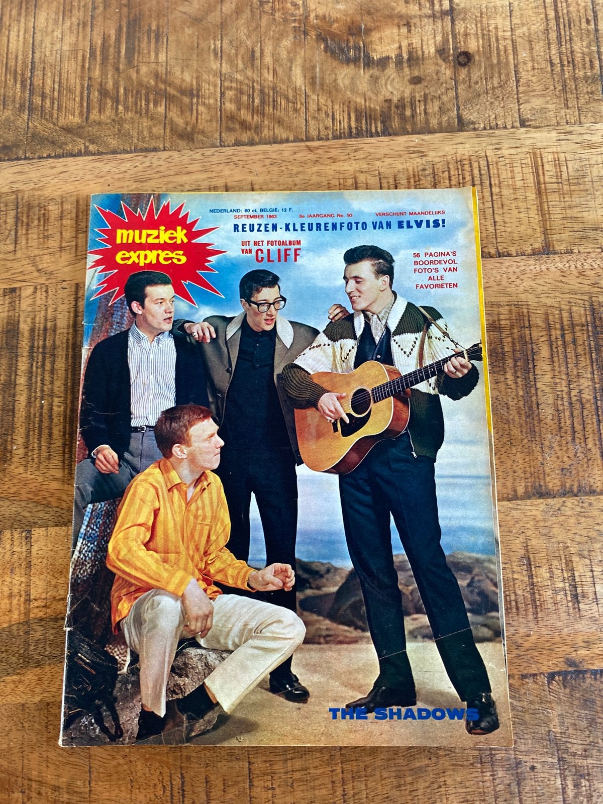 Muziek expres september 1963, Ophalen of Verzenden, Gelezen, Artiest