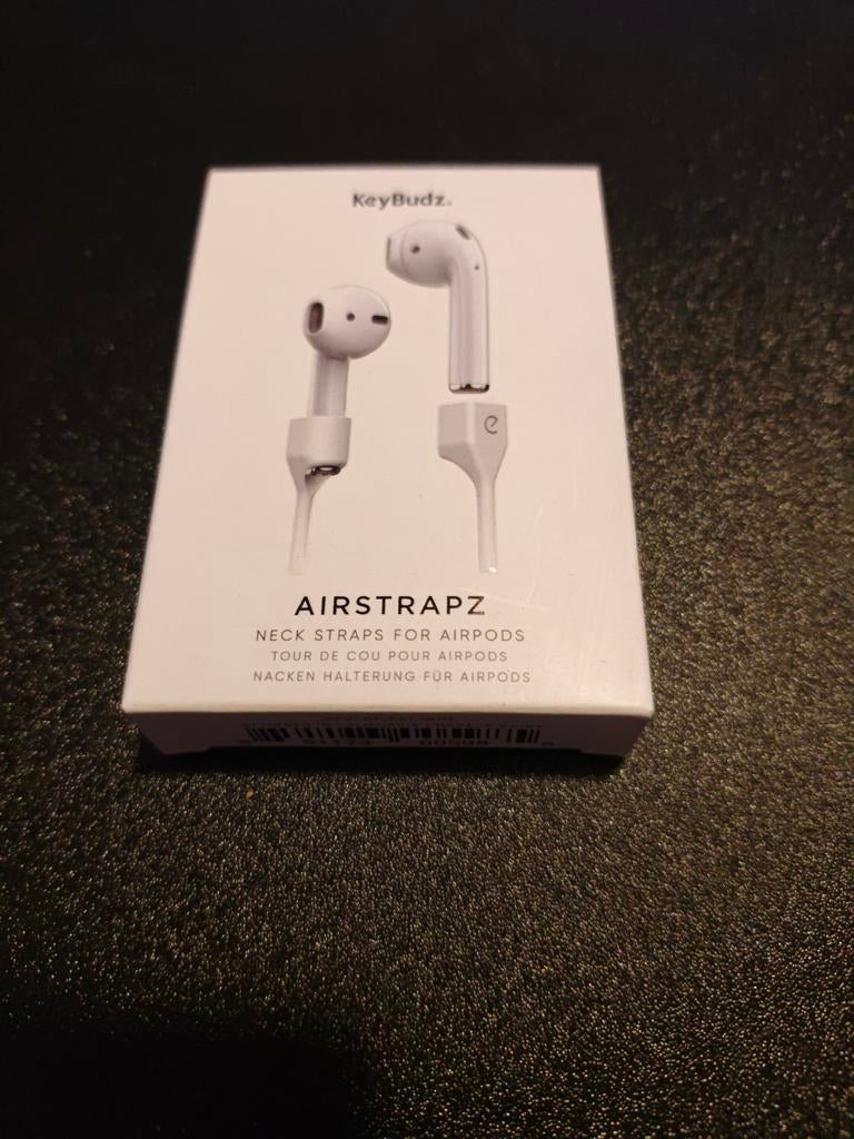 KeyBudz Airstrapz voor AirPods - Nekband, Ophalen of Verzenden, Nieuw, Telefoonhanger of Accessoire, Apple iPhone