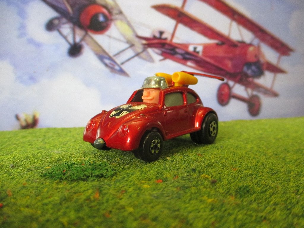 1:69 VW Flying Bug Matchbox nr.11 1972 in bijna nieuwstaat, Ophalen of Verzenden, Zo goed als nieuw, Auto