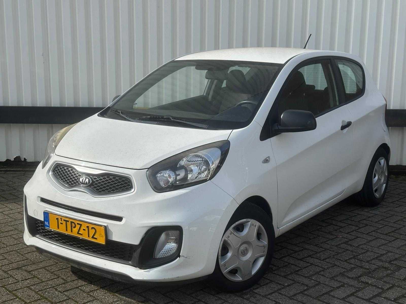 Kia Picanto 1.0 CVVT ComfortLine *, 1-TPZ-12, Auto's, Voorwielaandrijving, Euro 5, Gebruikt, 400 kg