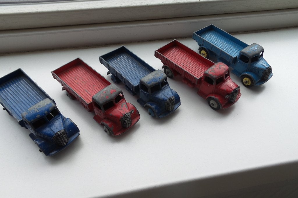 dinky toys, Ophalen of Verzenden, Gebruikt, Bus of Vrachtwagen, Dinky Toys