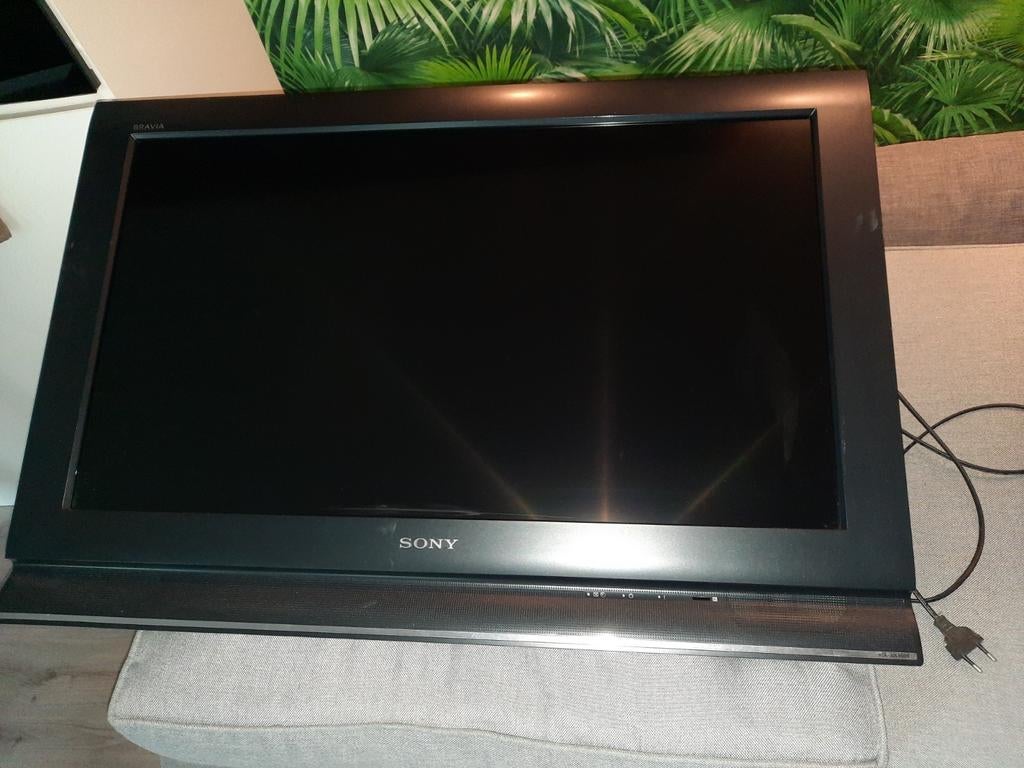 Sony Bravia TV met wandsteun, Ophalen, Gebruikt, 50 Hz, 80 tot 100 cm