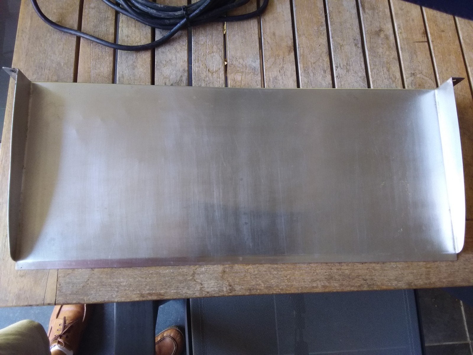 Overloopelement (waterval plaat) 62x25 cm, Tuin en Terras, Vijvers, Ophalen of Verzenden