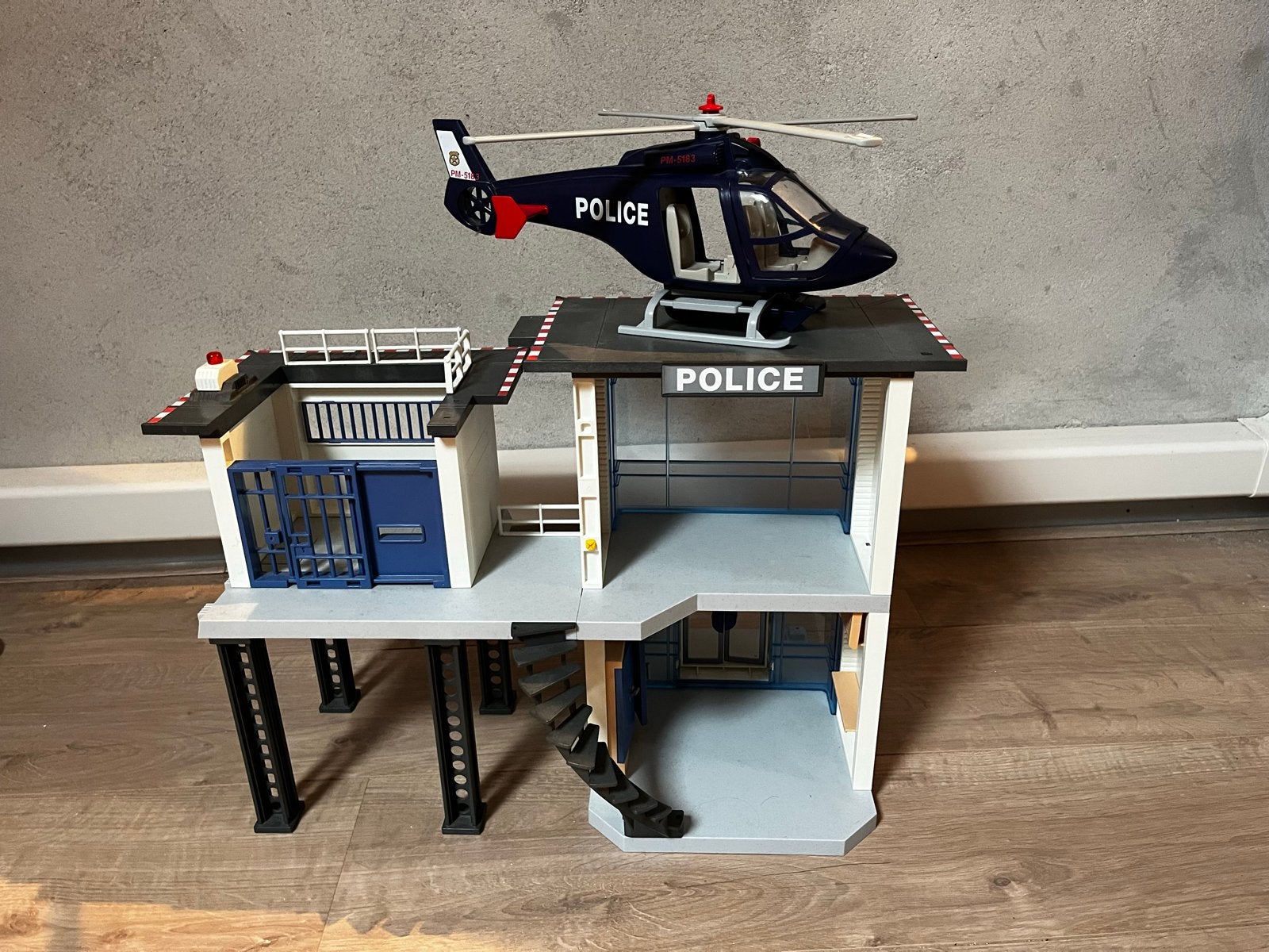 Grote collectie Playmobil!, Ophalen, Gebruikt, Complete set, Gebouw