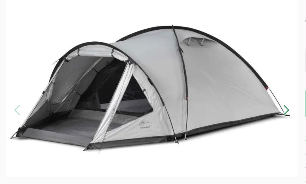 tent, Caravans en Kamperen, Ophalen, Nieuw, Tot en met 3