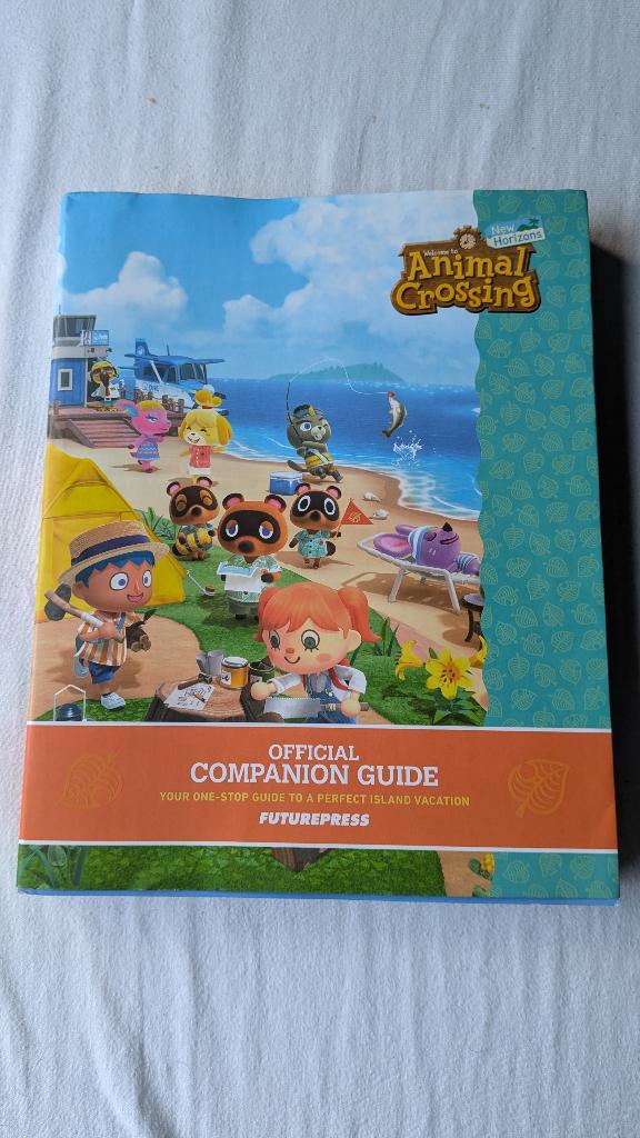 Animal Crossing Official Companion Guide (officiele gids), Boeken, Film, Tv en Media, Ophalen of Verzenden, Zo goed als nieuw