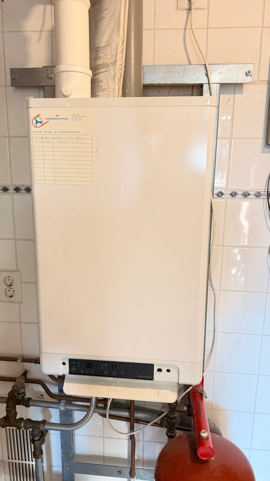 Intergas HRE 36/30 A CV-ketel - Goede staat, Ophalen, Gebruikt, Hoog rendement (Hr), Cv-ketel of Combi-ketel