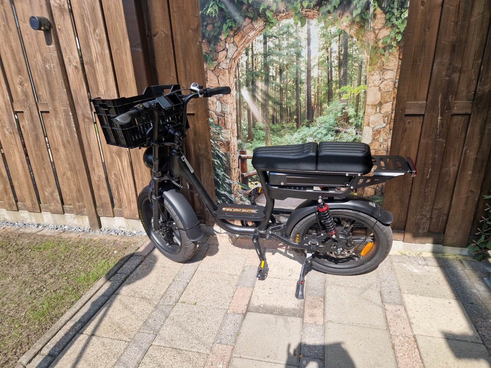 Fatbike V20 Pro – Comfort – Lage instap, Overige merken, Ophalen of Verzenden, Zo goed als nieuw, Minder dan 47 cm
