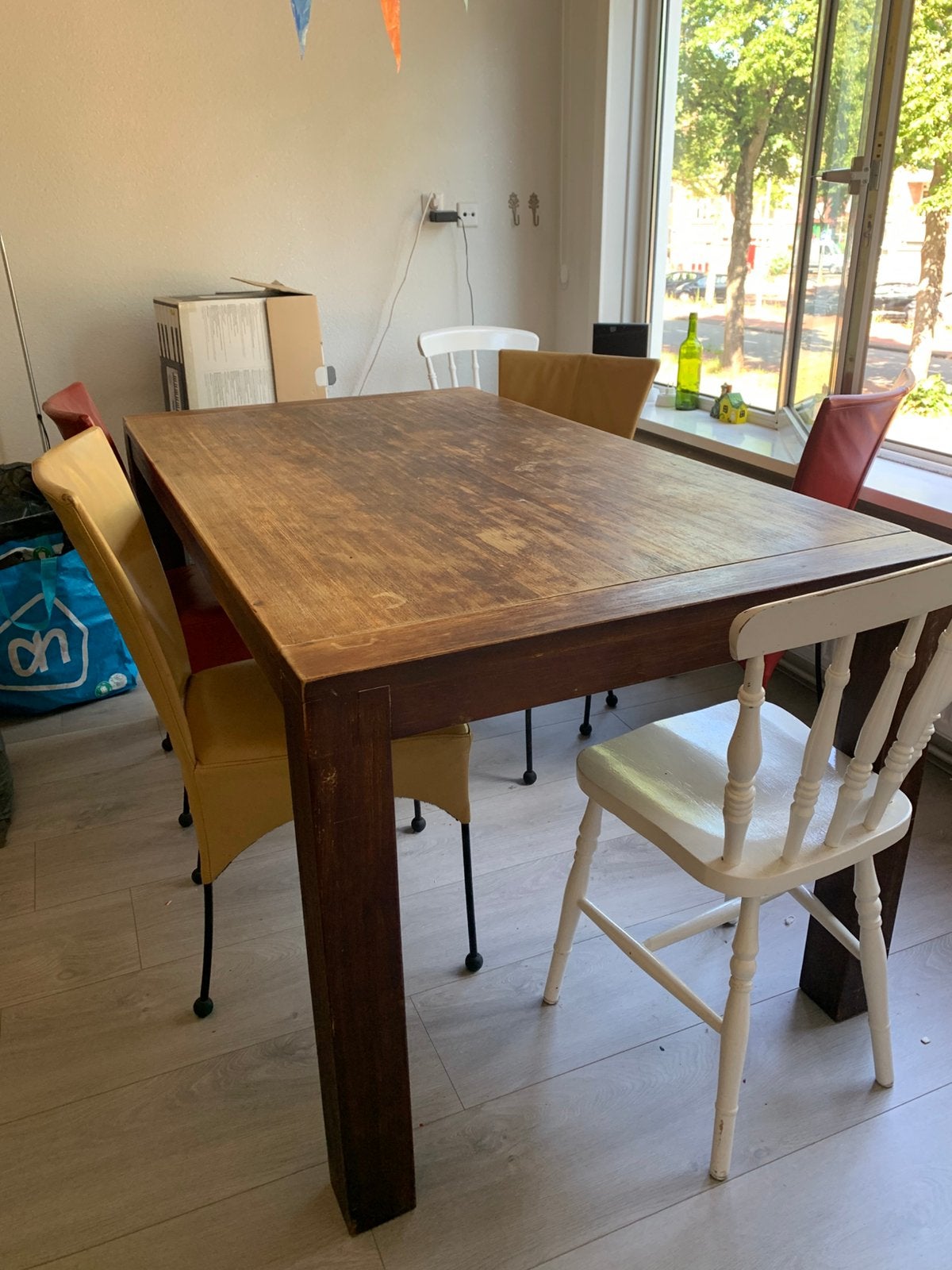 Free furniture for pickup before 31st august!, Ophalen, Zo goed als nieuw, Rechthoekig, 50 tot 100 cm