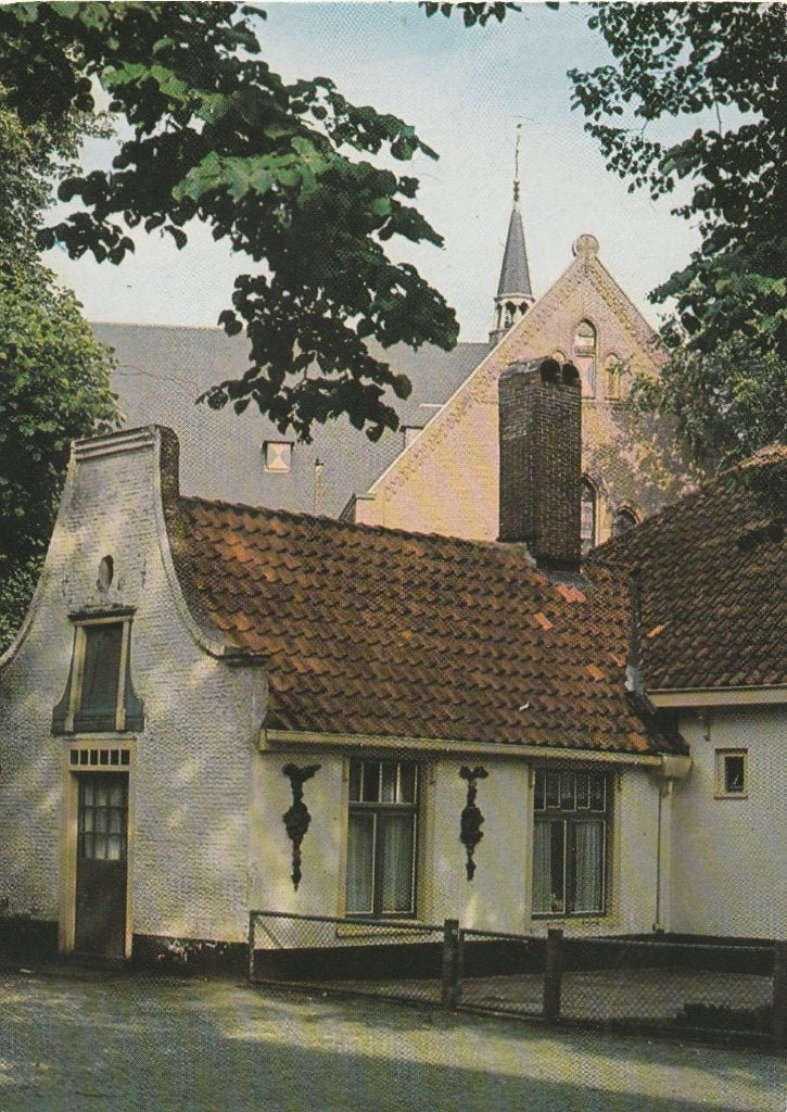 BERGEN (N.H.) Ruïnelaan, Verzenden, 1980 tot heden, Gelopen, Noord-Holland