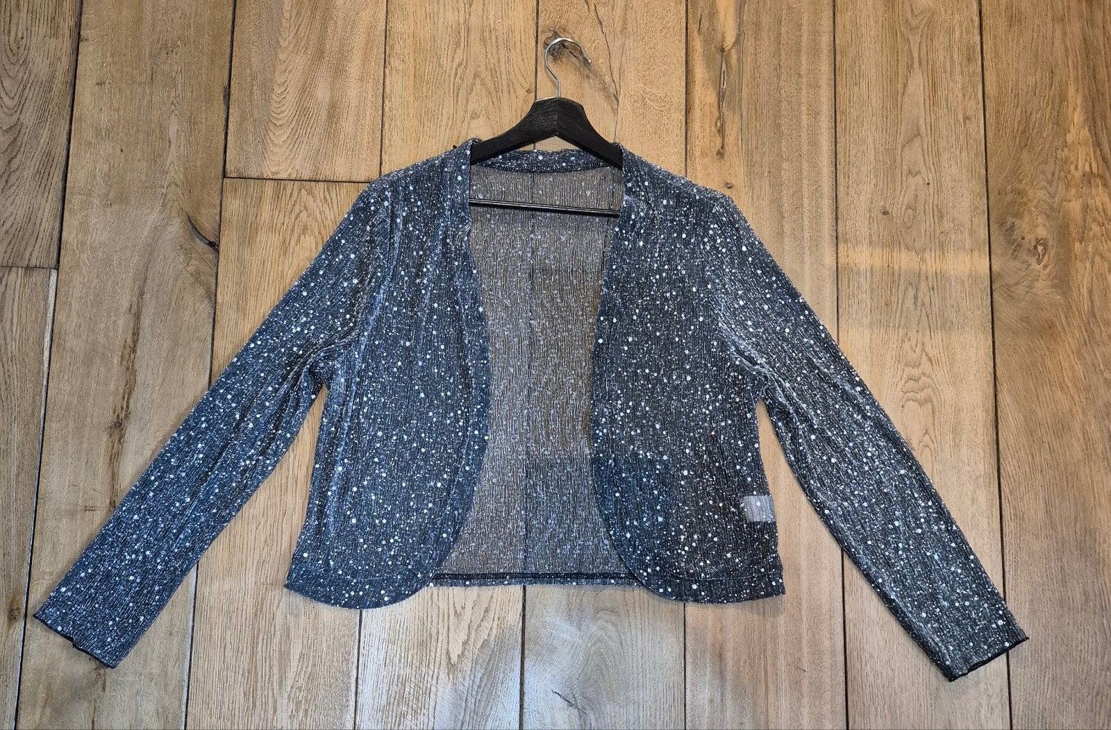 Nieuw glitter giletje zilver, Ophalen of Verzenden, Nieuw, Zilver