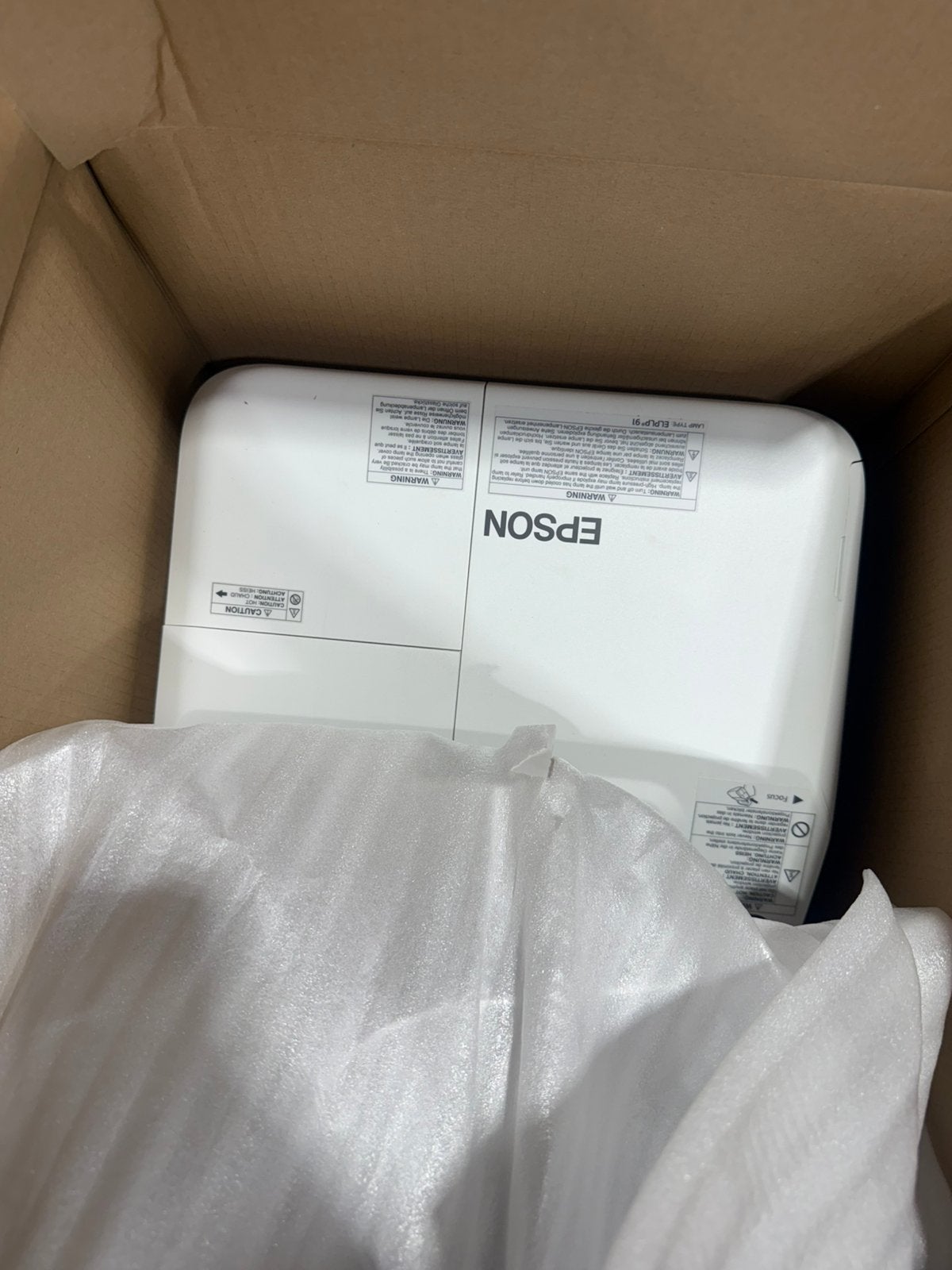 Epson eb-695wi nieuw, Epson, Epson, Nieuw, Ophalen of Verzenden
