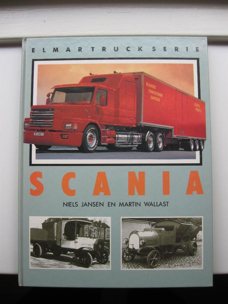 SCANIA - Elmar Truck Serie, Nieuw, Overige merken, Niels Jansen en Martin Wallast, Ophalen of Verzenden