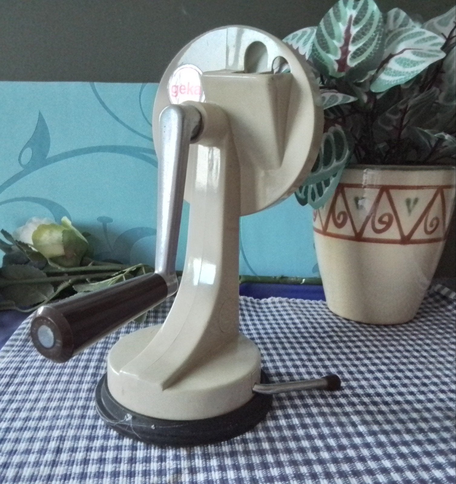 Vintage GeKa bonensnijder in goede staat, Antiek en Kunst, Ophalen of Verzenden