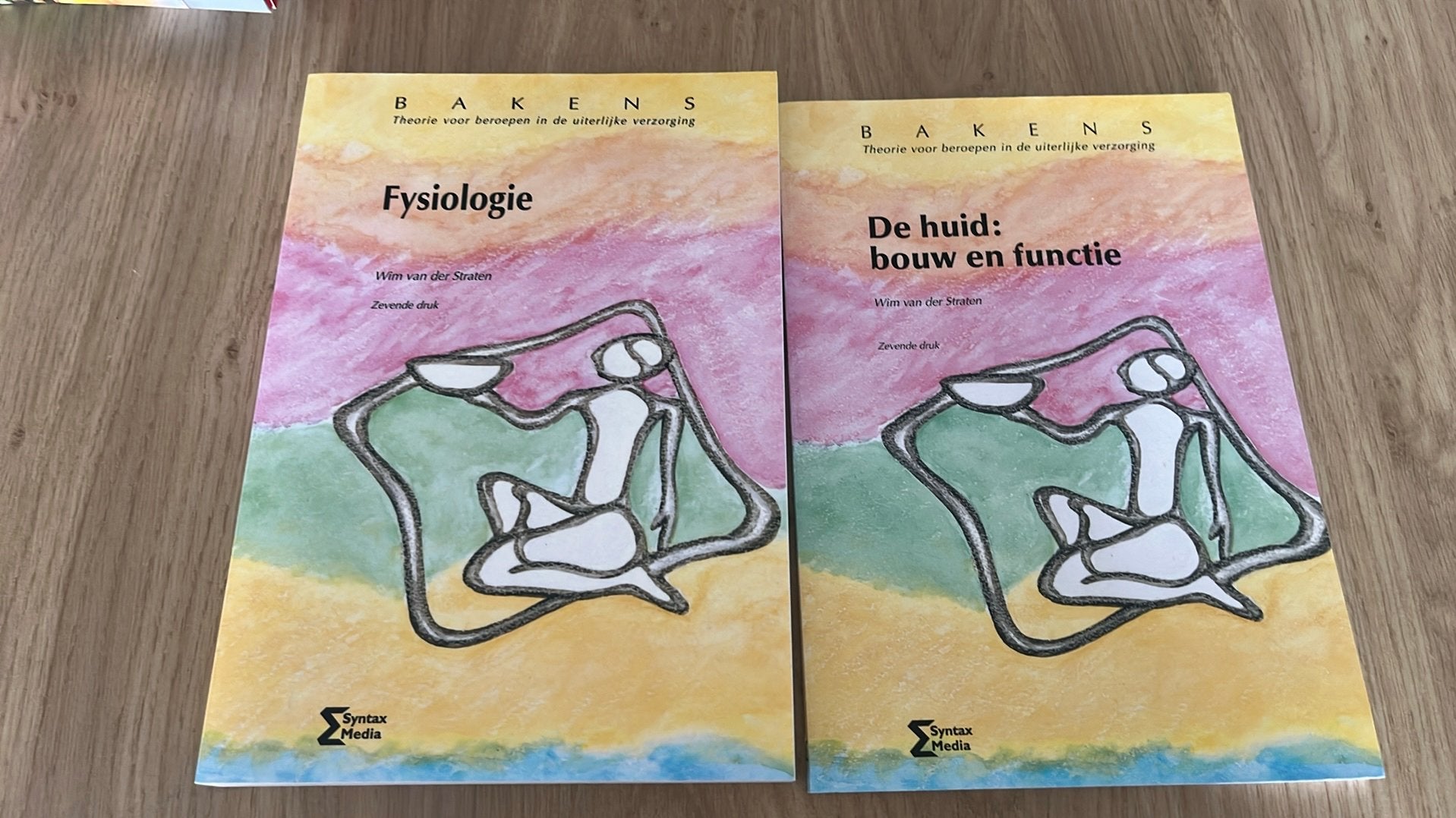 Bakens fysiologie en de Huid: bouw en functie, Boeken, Ophalen of Verzenden, Nieuw, MBO