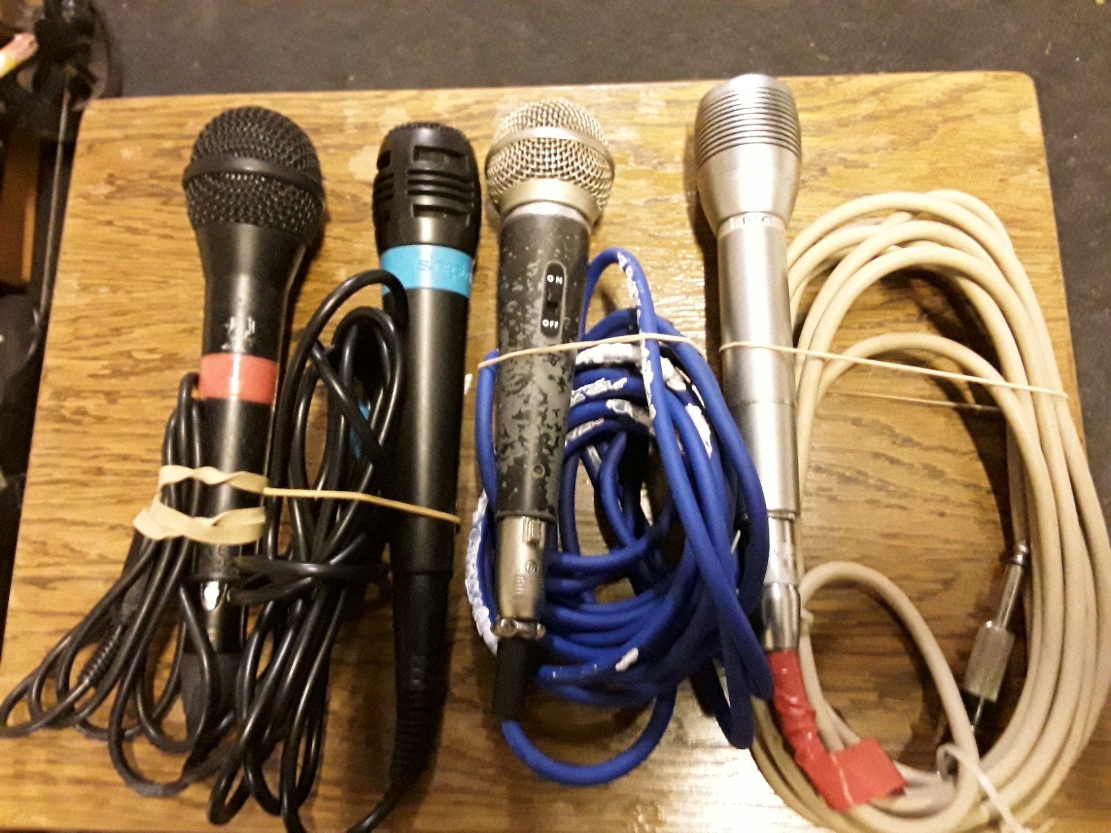 Microfoons, Muziek en Instrumenten, Microfoons, Ophalen of Verzenden, Gebruikt