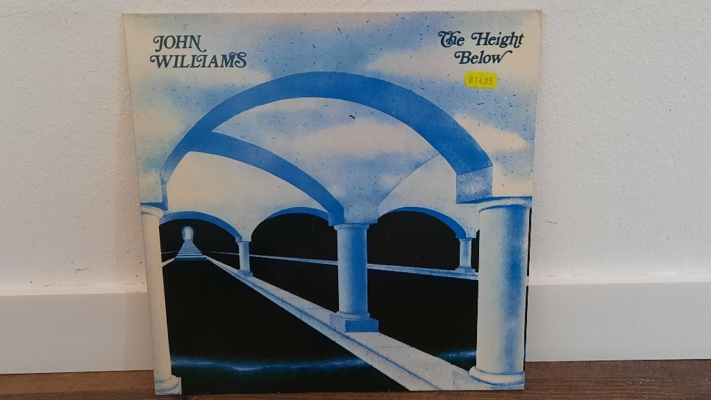 John Williams – The Height Below LP / Vinyl Plaat, LP, Gebruikt, Ophalen of Verzenden, 12 inch