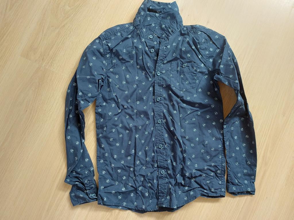 Blouse Hema. Maat 158/164, Kinderen en Baby's, Kinderkleding | Maat 158, Gebruikt, Jongen of Meisje, Overhemd of Blouse, Ophalen of Verzenden
