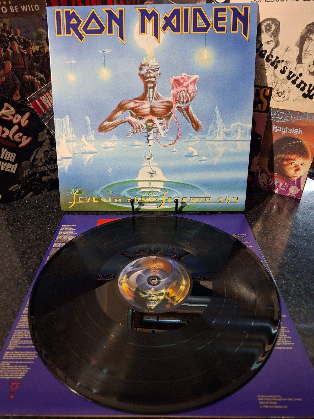 Iron Maiden - Seventh Son of a Seventh Son LP 2024, Cd's en Dvd's, Vinyl | Hardrock en Metal, Nieuw in verpakking, Beschermende buitenhoes