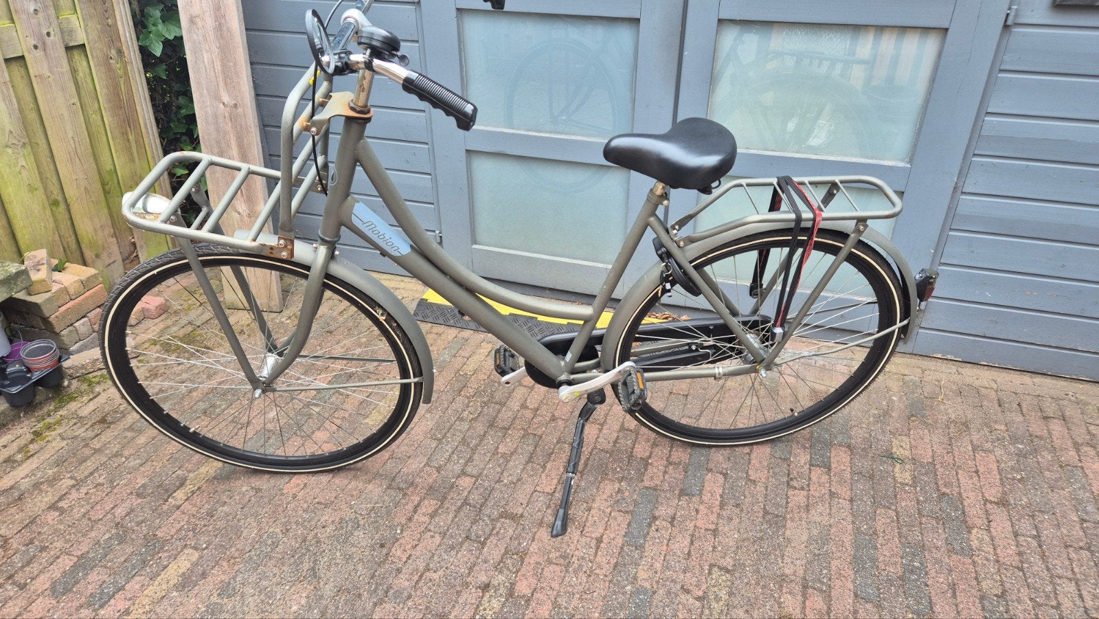 Dames fiets Mobion., Ophalen, Terugtraprem, Mobion, Gebruikt