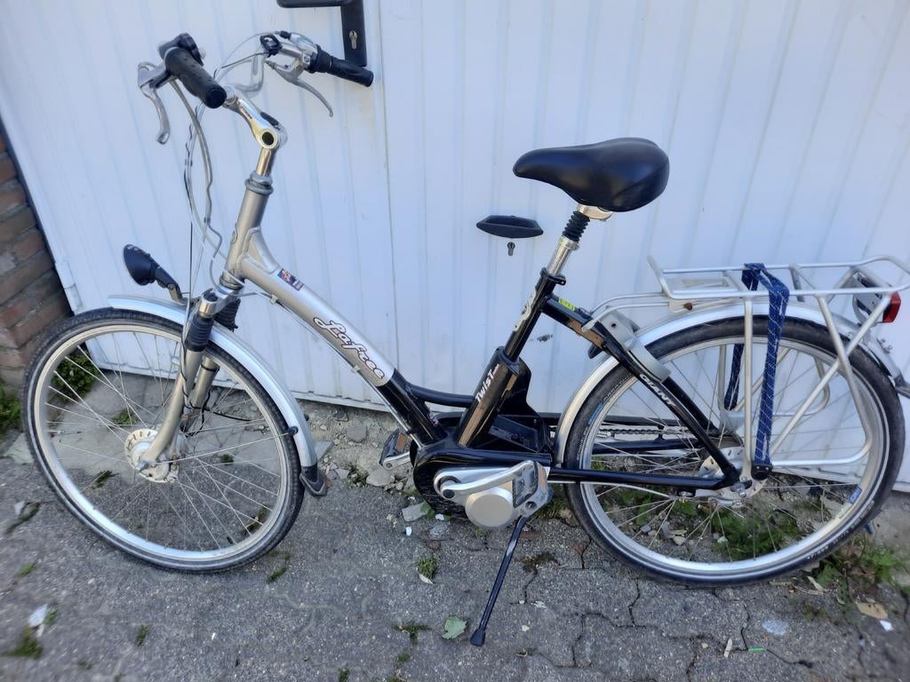 Mooie nette Giant Twist elektrische fiets (zonder accu), Fietsen en Brommers, Elektrische fietsen, Ophalen of Verzenden, Zo goed als nieuw
