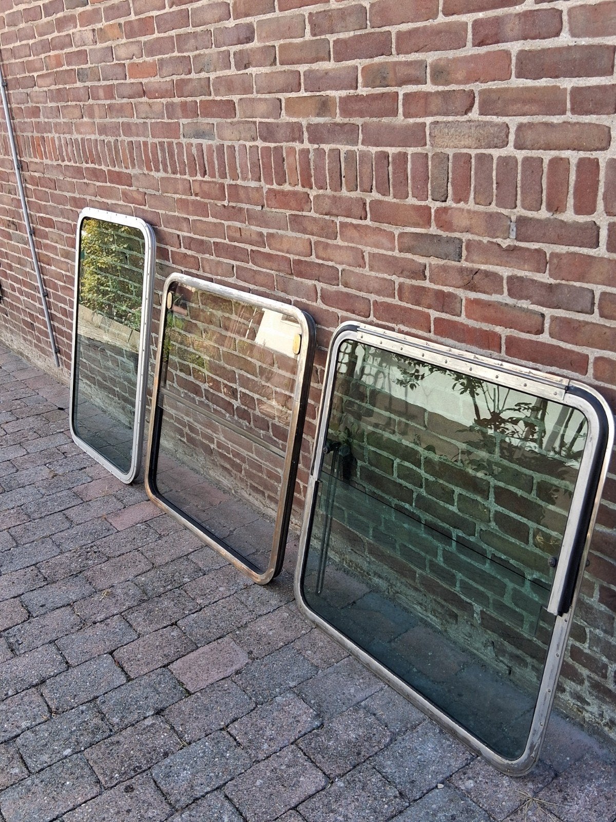 scheepsramen, Ophalen, Gebruikt, Overige typen, Zeilboot of Motorboot