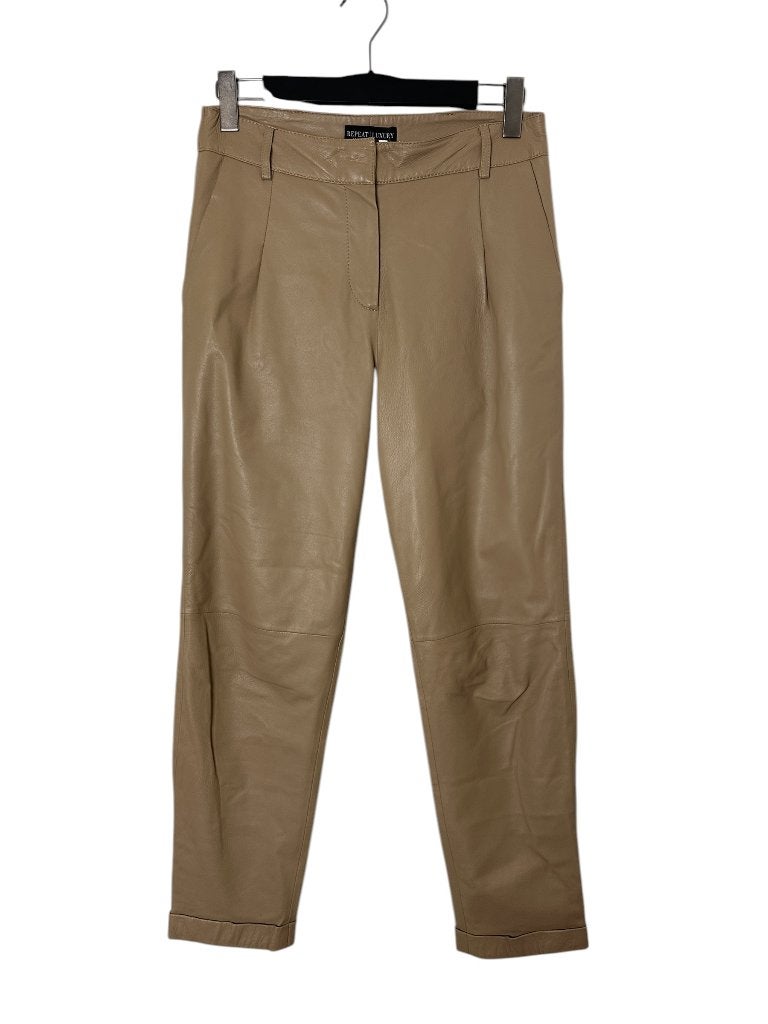 Repeat broek S, Beige, Nieuw, Ophalen of Verzenden, Lang