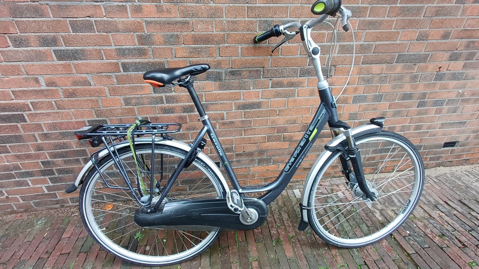 Gazelle fiets - Grijs, 7 versnellingen, goede conditie, Fietsen en Brommers, Ophalen of Verzenden, Gebruikt, Gazelle, Versnellingen