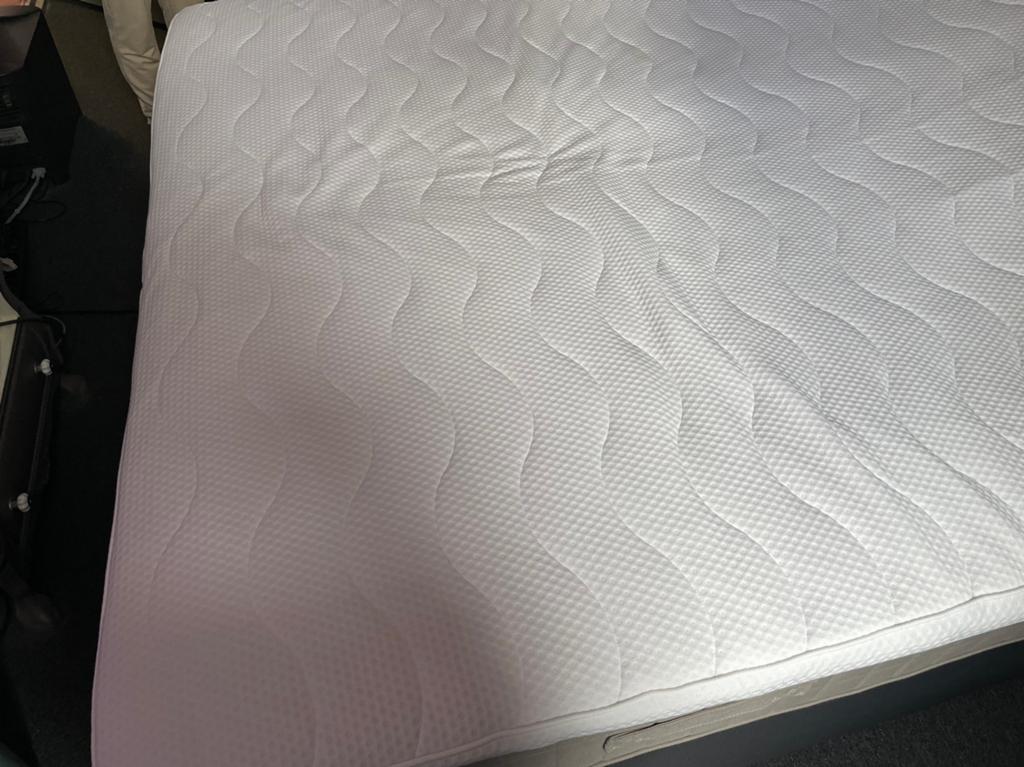 Topper, Huis en Inrichting, Slaapkamer | Matrassen en Bedbodems, Tweepersoons, Ophalen of Verzenden, Zo goed als nieuw, 180 cm