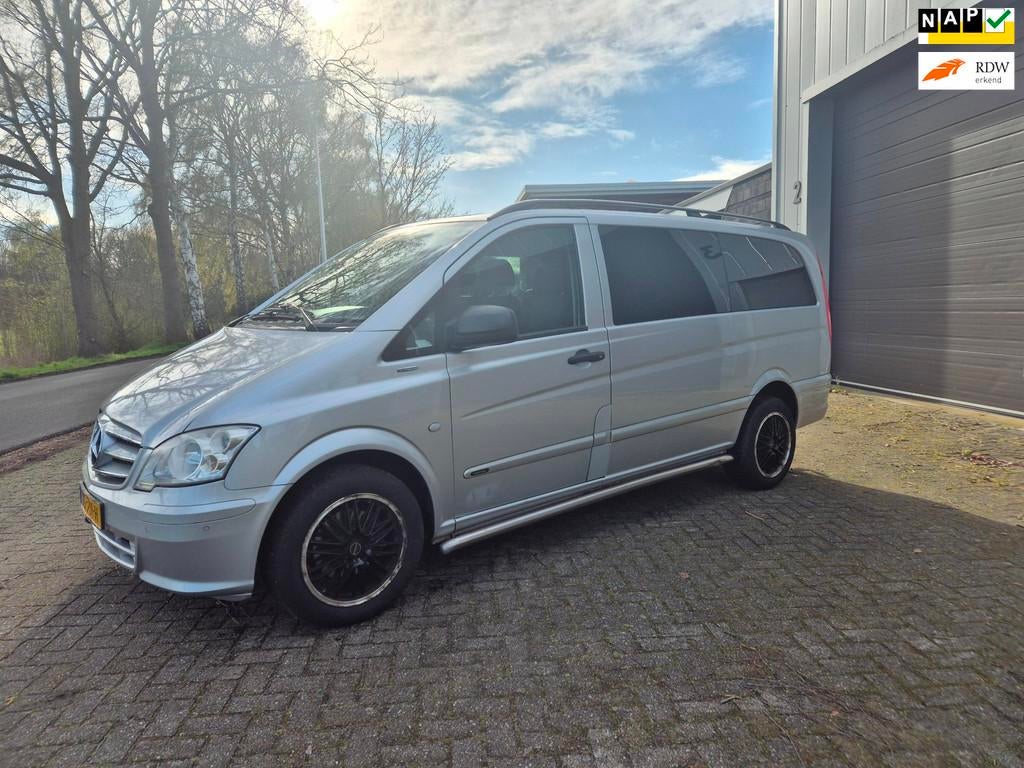 Mercedes-Benz Vito 113 CDI 320 Lang DC Comfort Plus AUTOMAAT, Auto's, Euro 5, Gebruikt, 4 cilinders, Elektrische ramen