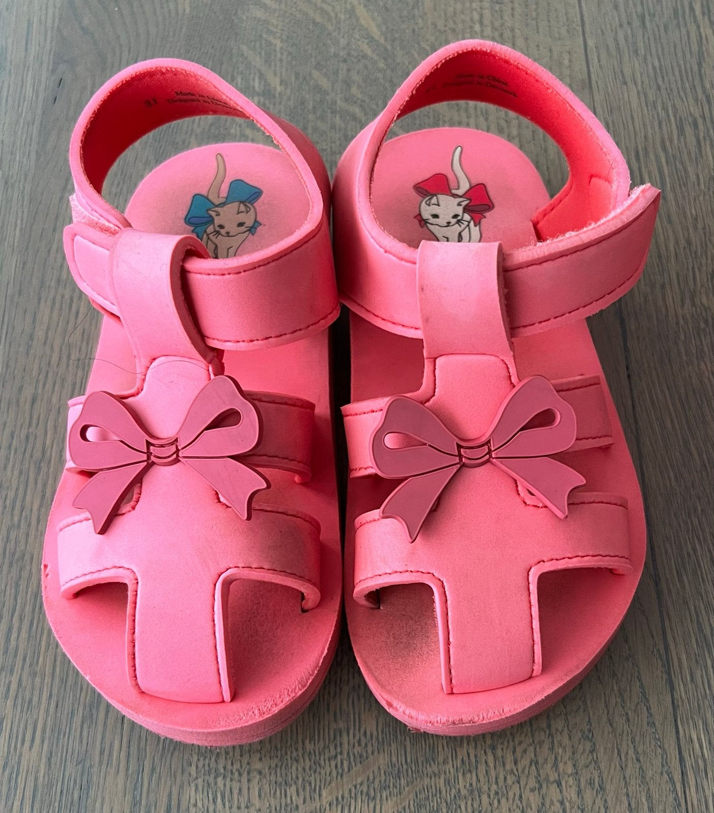 Leuke roze sandalen van Konges Slojd, maat 31, Ophalen of Verzenden, Gebruikt, Meisje