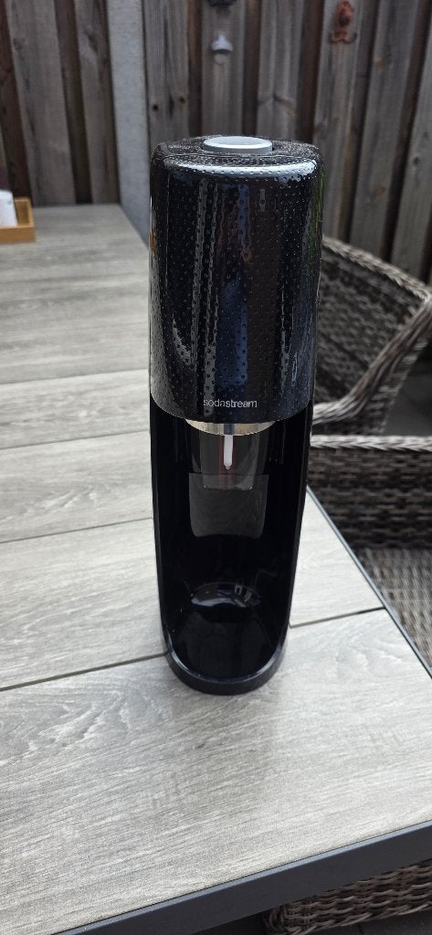 soda stream apparaat, Ophalen of Verzenden, Gebruikt