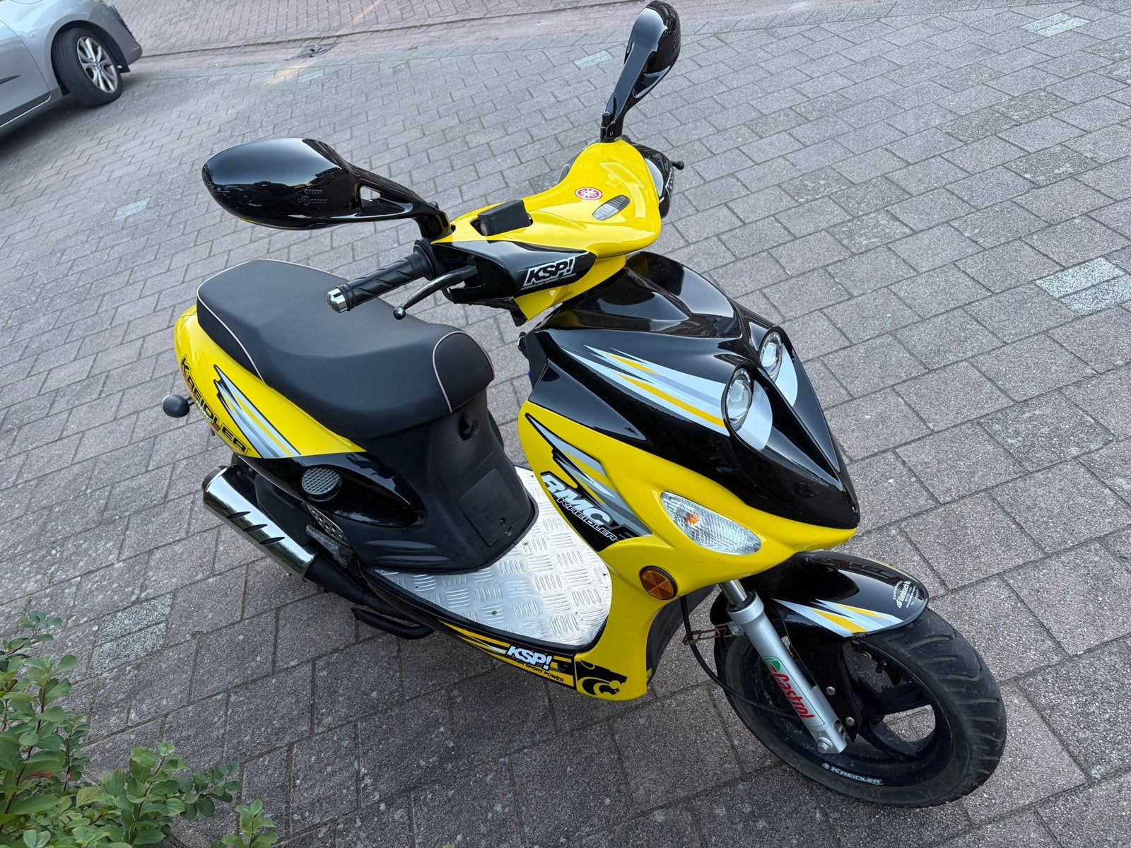 Kreidler Sport RMCE Scooter - Geel/Zwart, Ophalen of Verzenden, Gebruikt, Maximaal 45 km/u