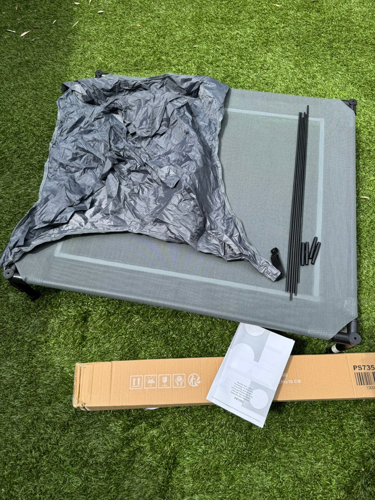 Nieuwe honden stretcher met zonnekap, Ophalen of Verzenden, Nieuw