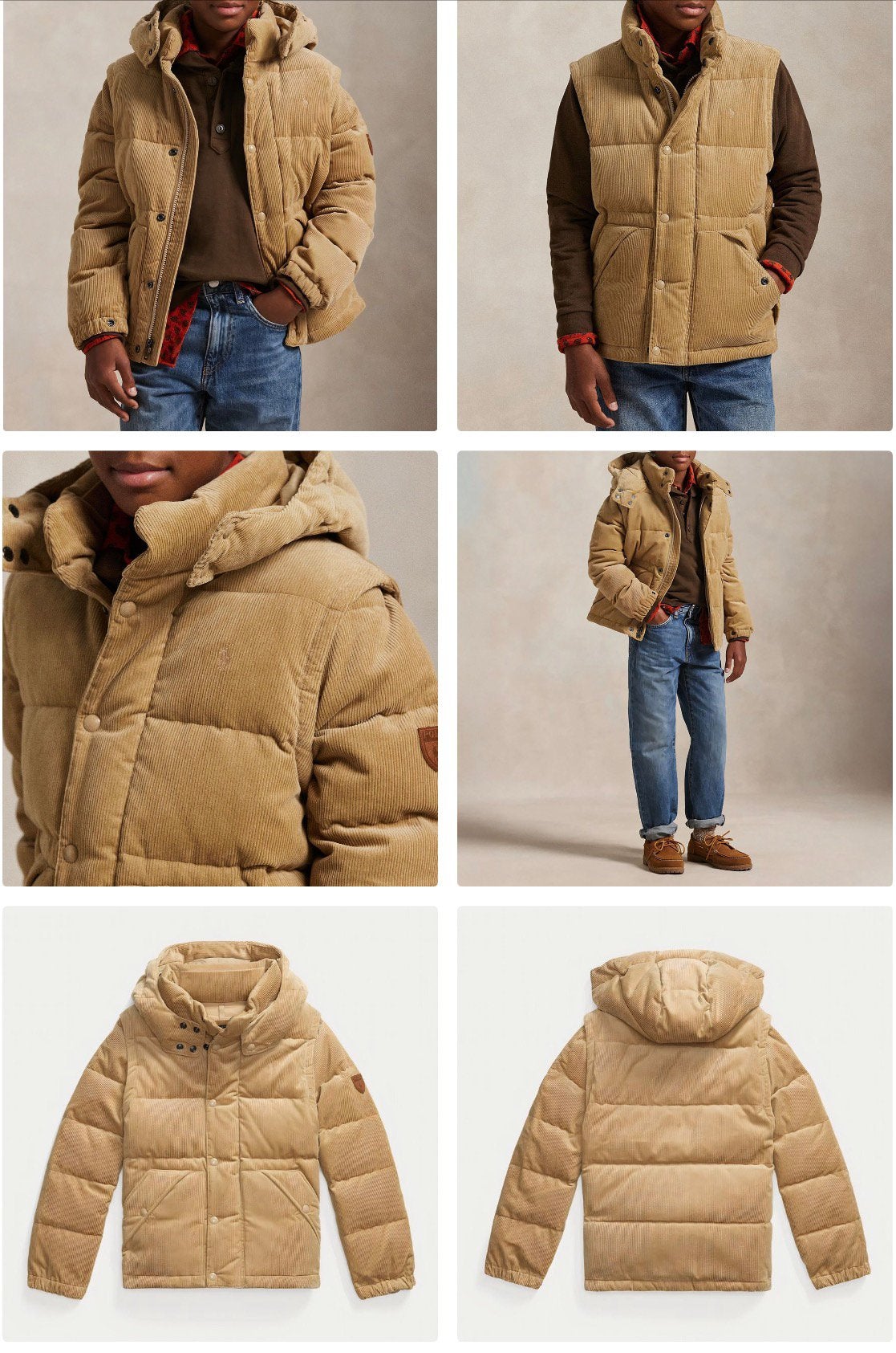 Nieuwe Polo Ralp Lauren winterjas maat 18-20 XS, Kinderen en Baby's, Ophalen of Verzenden, Nieuw, Jongen, Jas