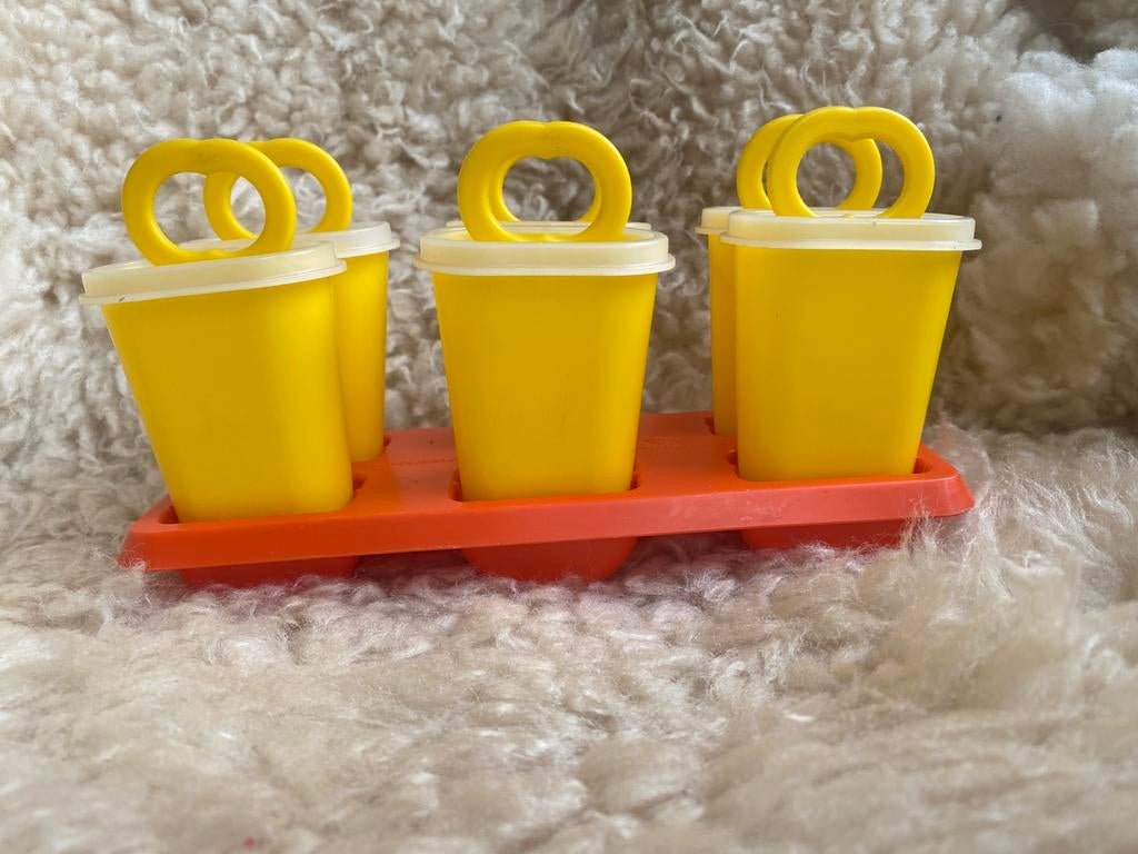 Vintage waterijsjes maker jaren ‘70, Overige typen, Kunststof, Ophalen of Verzenden, Zo goed als nieuw