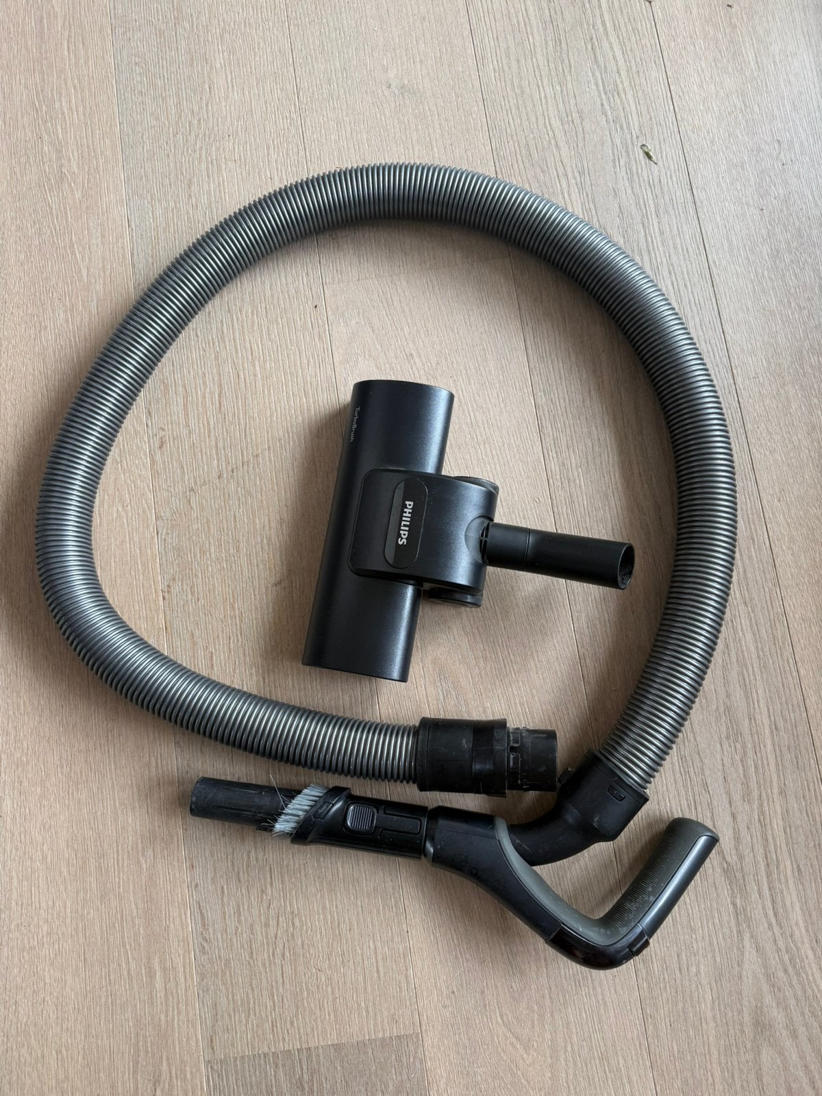 Philips stozuigerslag incl handvaf en turbobrush, Ophalen of Verzenden, Zo goed als nieuw