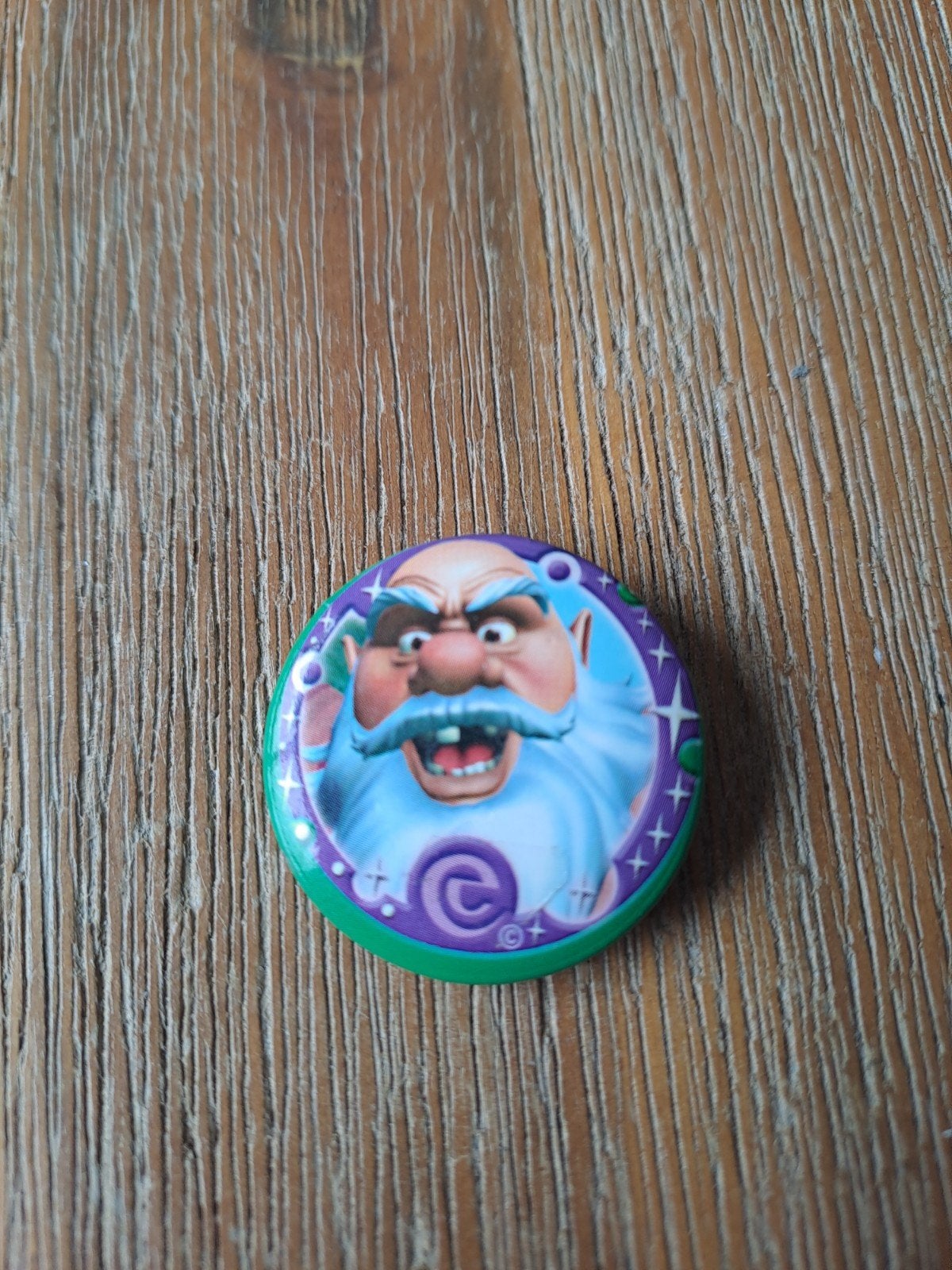 Efteling button reus, Ophalen of Verzenden, Nieuw, Button of Speldje