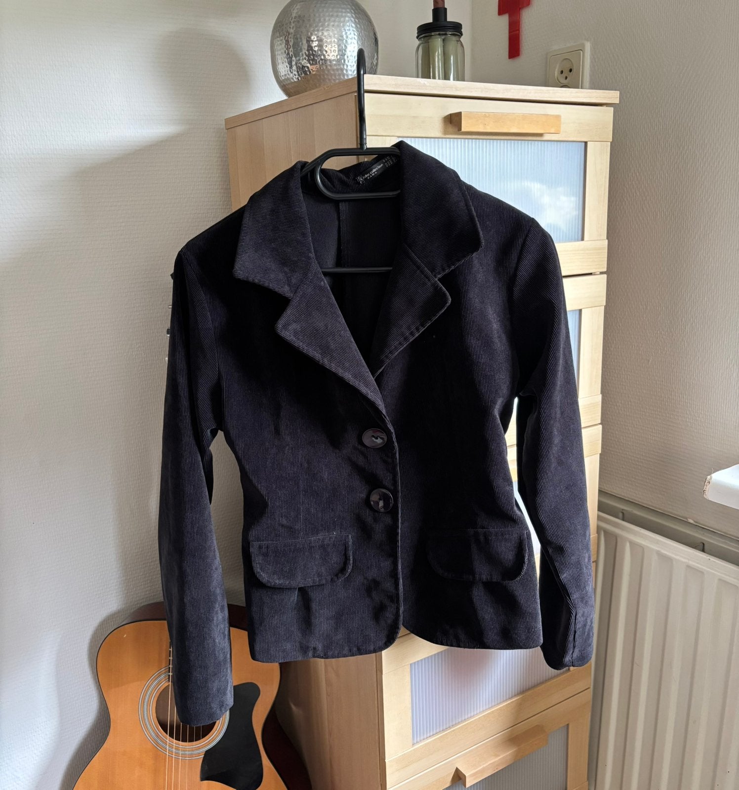Zwarte blazer, maat XS/S., Kleding | Dames, Zwart, Ophalen of Verzenden, Jasje, Maat 34 (XS) of kleiner
